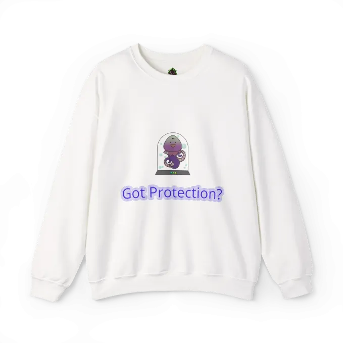 Crew 011 Front White